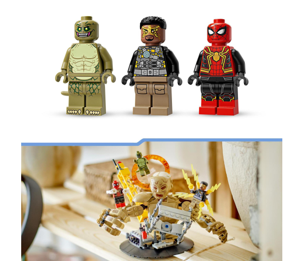 LEGO Outlet Marvel 76280 Spider-Man vs. Sandman: ostateczna - 1554946 - zdjęcie 11
